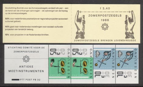 1986 Meetinstrumenten PB 32, LOSSE INHOUD