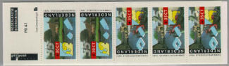 1991 Postzegelboekje no.41, Boerderijen
