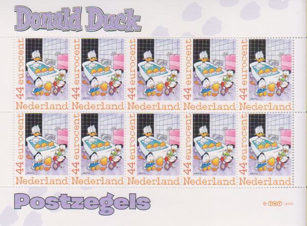 Donald Duck velletje 7