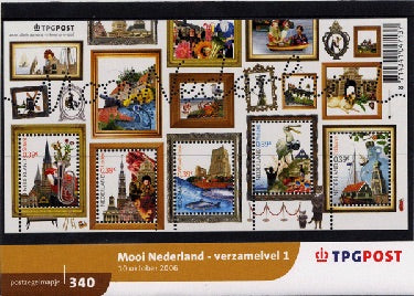 2006 Verzamelbloc Mooi Nederland (3)