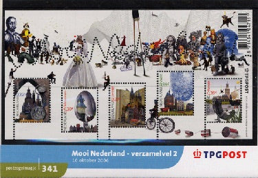 2006 Verzamelbloc Mooi Nederland (4)