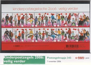 2006 Kinderpostzegels