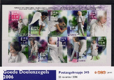 2006 Goede Doelen Decemberzegels