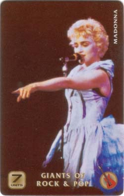 Madonna, 7 units