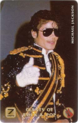 Michael Jackson, 7 units
