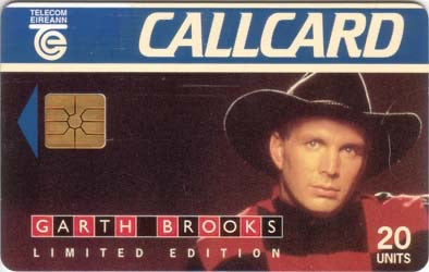 Garth Brooks, Ierland gebr. 20 units