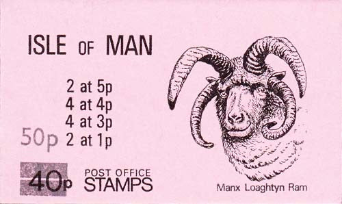 1985 Manx Ram 50/40  overdruk