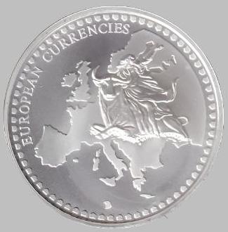 1 Euro cent, Pre Euro, Status Vaticanus met 100 lire muntje als inlay