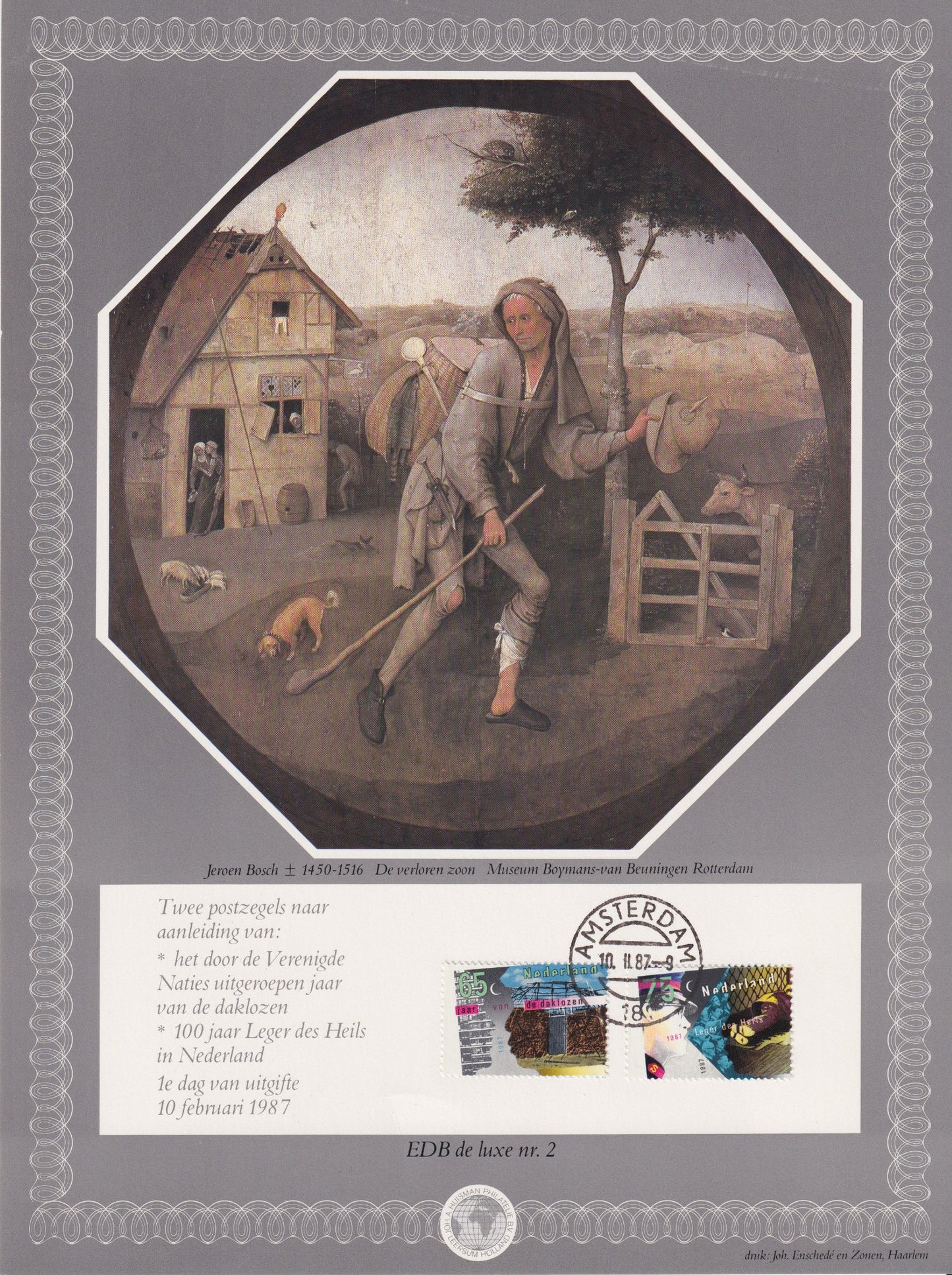 EDB luxe no. 2, Nederland