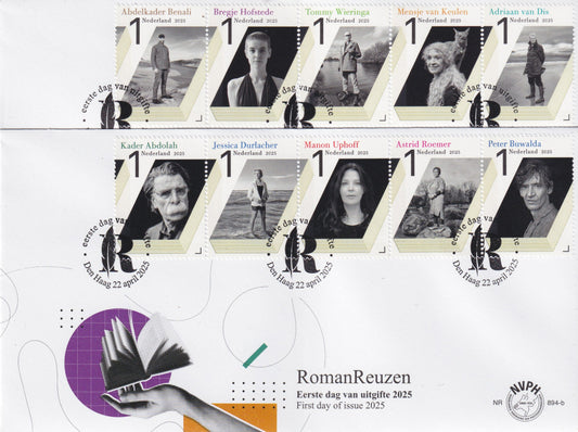 2025  Roman schrijvers