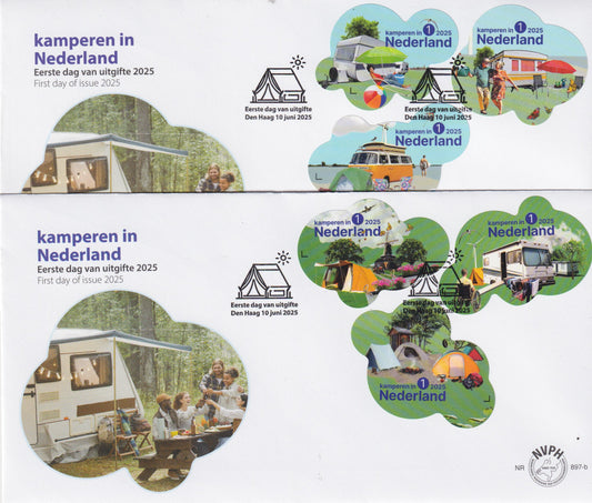 2025  Kamperen in Nederland
