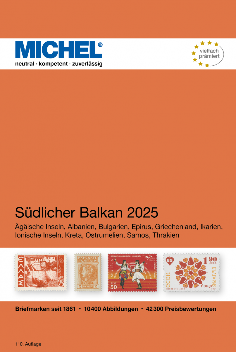 Michel Zuidelijke Balkan 2025, harde kaft, in kleur, deel 7