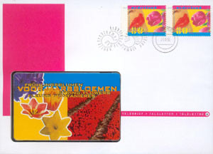 Telebrief no.6, Bloemen 1996