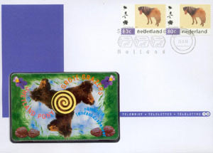 Telebrief no.13, Paarden 1997