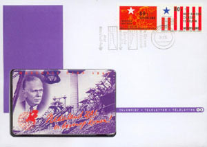 Telebrief no.15, Marshall hulp, 1997