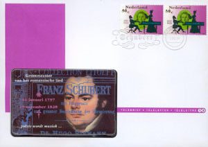 Telebrief no.18, Franz Schubert 1997