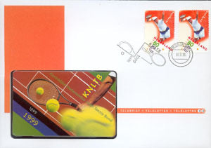 Telebrief no.30, KNLTB Tennis, 1999