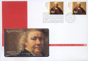 Telebrief no 32, Rembrandt 1999