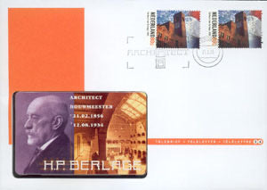 Telebrief no 34, H.P.Berlage 1999