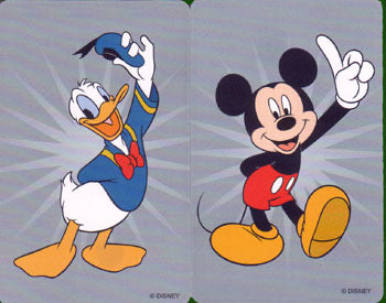 N-Zeeland, Mickey en Donald deel IV, 2 stuks ongebr.