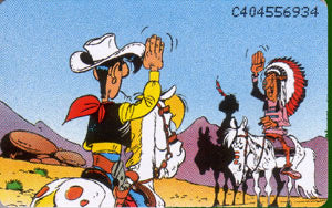 Duits/Nederl., Lucky Luke, ongebruikt