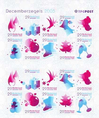 2005 Decemberzegels