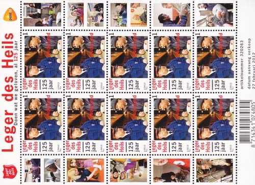 2012 Leger des Heils