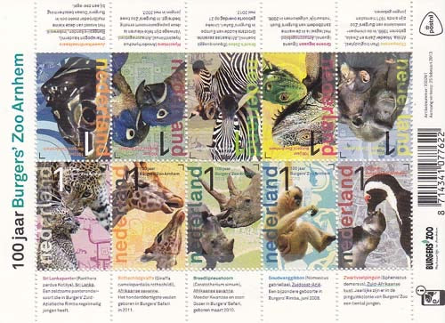 2013 Burgers Zoo, 100 jaar