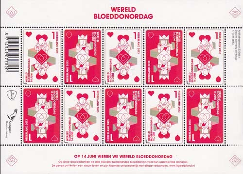 2013 Wereld Bloeddonordag