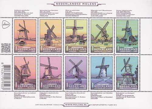 2013 Nederlandse Molens