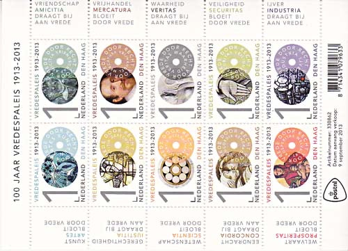 2013 Vredespaleis 100 jaar