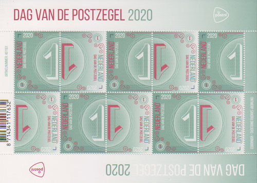 2020 Dag v.d. Postzegel