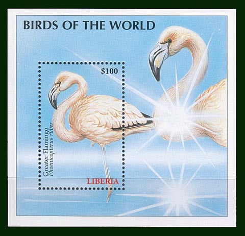 Liberia bloc $.100.00