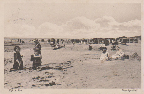 Wijk aan Zee, Strandgezicht