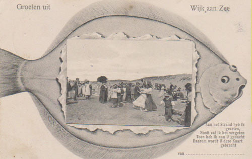 Wijk aan Zee, Groeten uit....