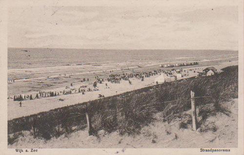 Wijk aan Zee, Strandpanorama