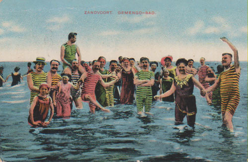 Zandvoort, gemengd bad