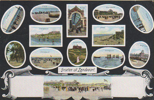 Zandvoort, Groeten uit....