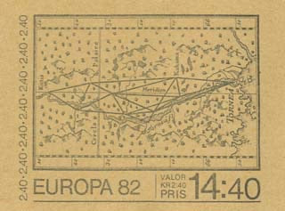 1981 Yvert C1170, Europa historie