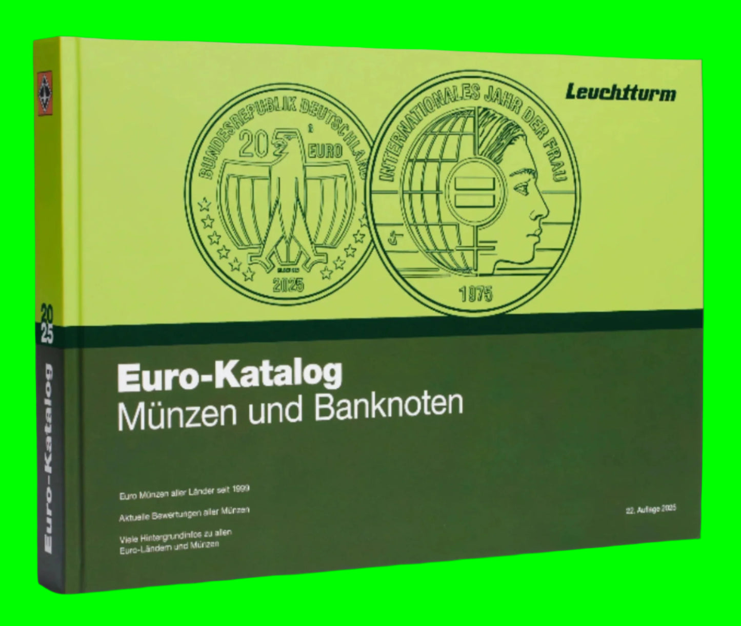 Leuchtturm EUROCATALOGUS, munten en bankbiljetten 2025