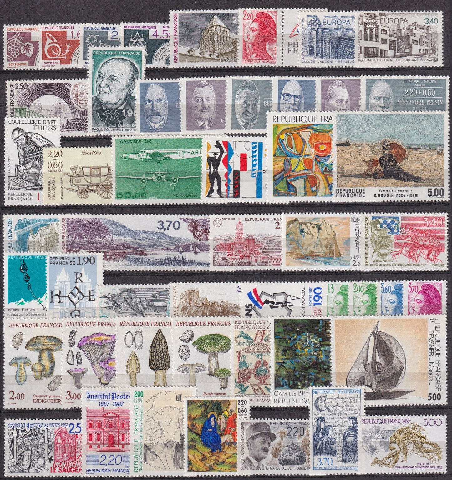 1987 Frankrijk postfris