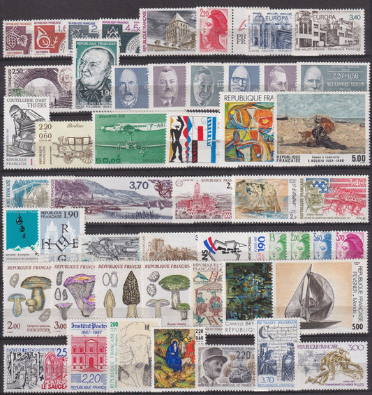 1987 Frankrijk postfris