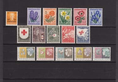 1953 compleet postfris