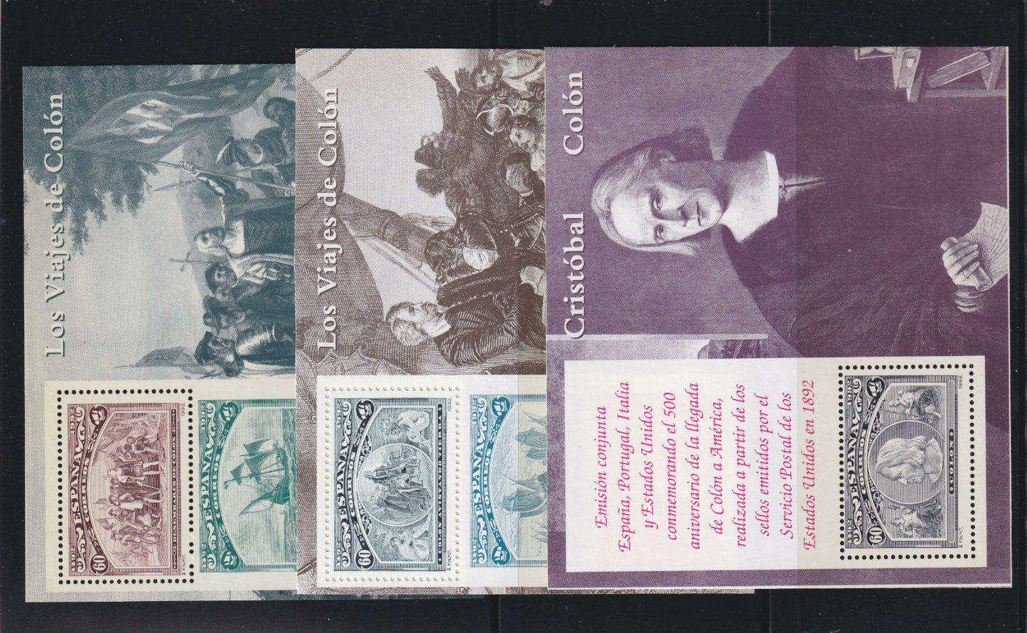 1992 Spanje en Andorra jaarboek in soft cover, 32 bladz.