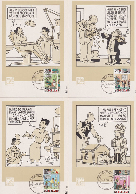 Joost Swarte, Maximum kaarten