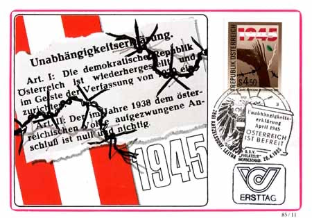 1985 Onafhankelijkheidsverklaring