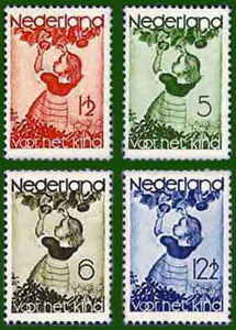 1935 Kinderzegels