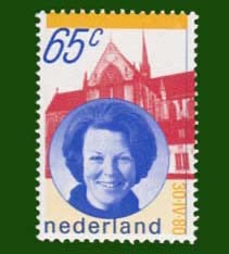 1981 Waardeverandering inhuldiging