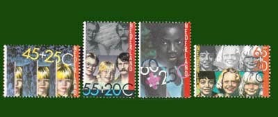 1981 Kinderzegels