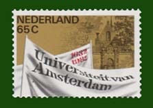 1982 350 jaar Universiteit  A’dam